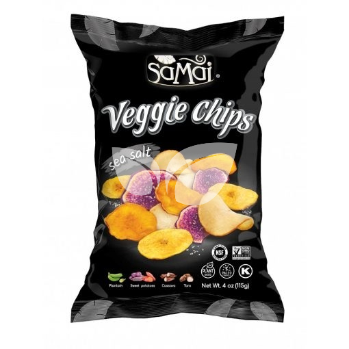 Samai rainforest zöldség chips tengeri sós 115 g • Egészségbolt