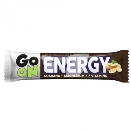 Sante go on energy szelet mogyoró-karamell 50 g • Egészségbolt