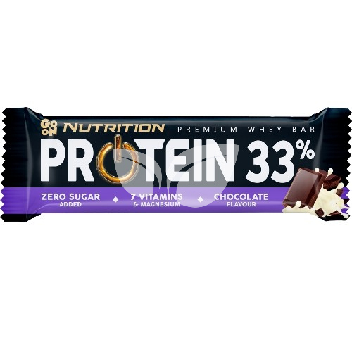 Sante go on nutrition protein szelet 33% csokoládés 50 g • Egészségbolt