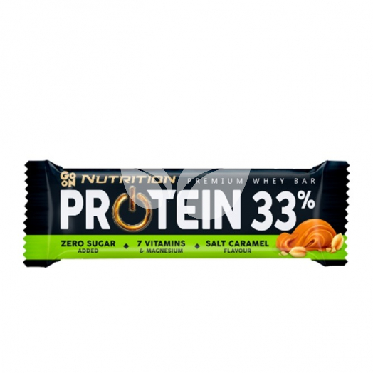 Sante go on nutrition protein szelet 33% sós karamell 50 g • Egészségbolt