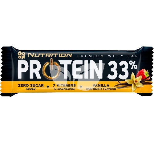 Sante go on nutrition protein szelet 33% vanília-málna 50 g • Egészségbolt