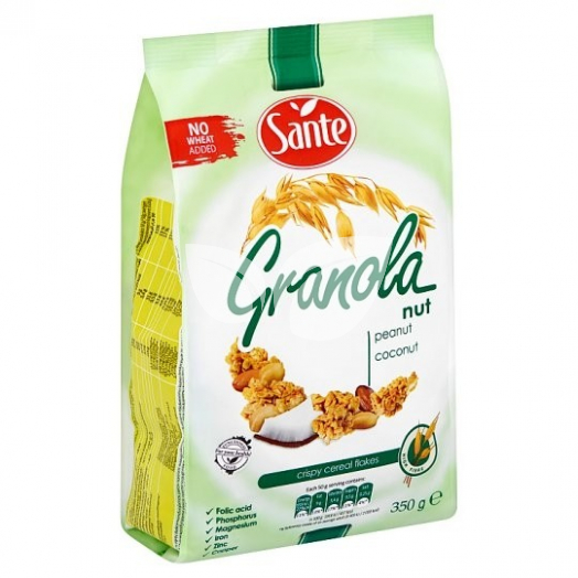 Sante granola mogyorós 350 g • Egészségbolt