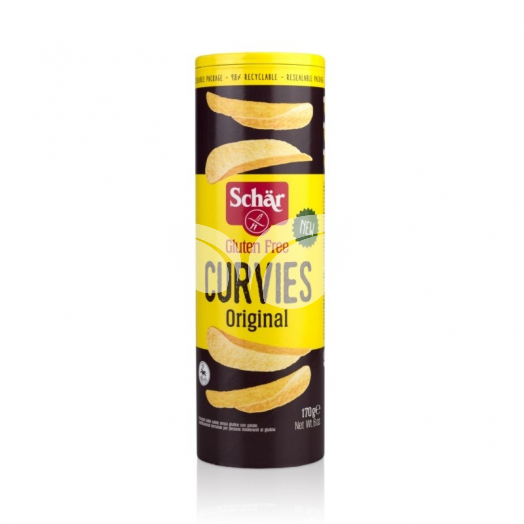 Schar curvies chips original 170 g • Egészségbolt