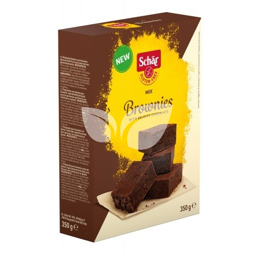 Schar gluténmentes brownie alappor 350 g • Egészségbolt