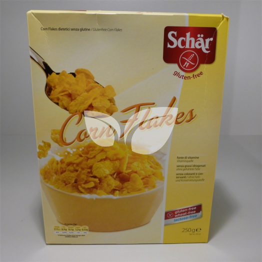Schar gluténmentes corn flakes kukoricapehely 250 g • Egészségbolt