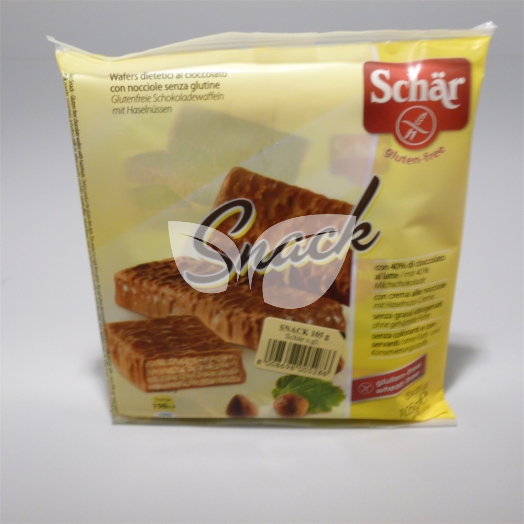 Schar gluténmentes csokoládés-mogyorós ostyaszelet 3x35g 105 g • Egészségbolt