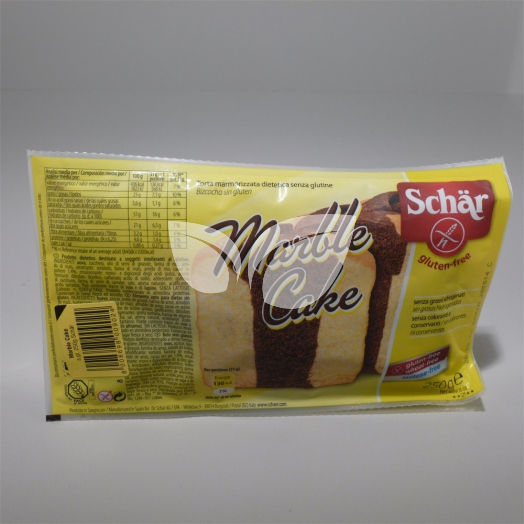 Schar gluténmentes és laktózmentes márványkalács 250 g • Egészségbolt