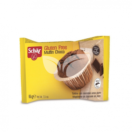 Schar gluténmentes muffin csokoládés 65 g • Egészségbolt