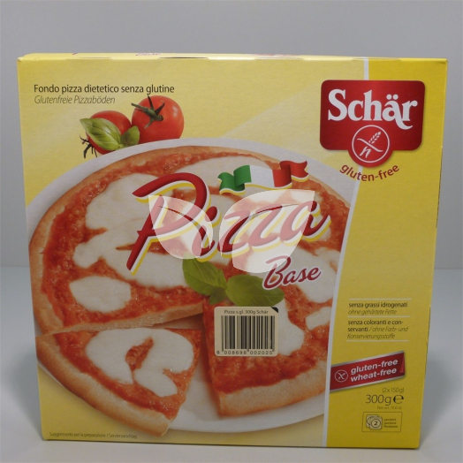 Schar gluténmentes pizza alap 300 g • Egészségbolt