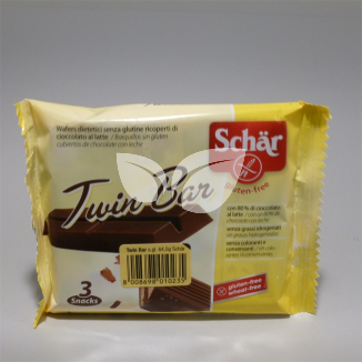 Schar gluténmentes twin bar 65 g