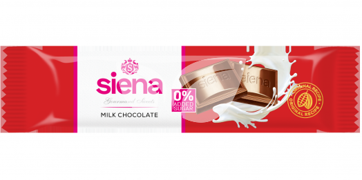 Siena étcsokoládé édesítőszerrel 37 g • Egészségbolt