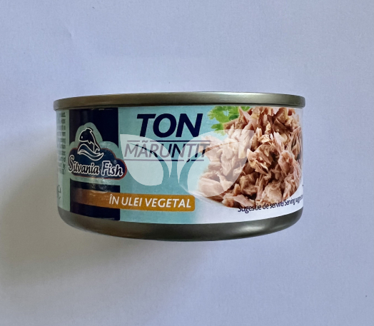 Silvania tonhal aprított 160 g • Egészségbolt