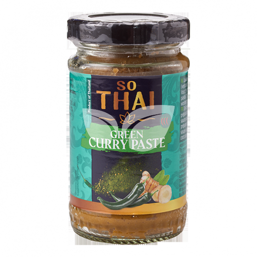 So thai zöld curry paszta 110 g • Egészségbolt
