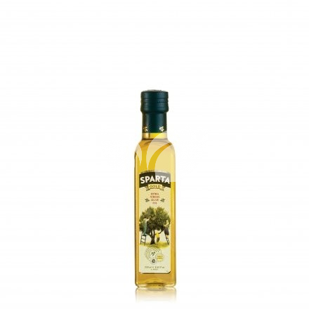 Sparta extra szűz oliva olaj 250 ml • Egészségbolt