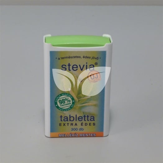 Stevia tabletta 300 db • Egészségbolt