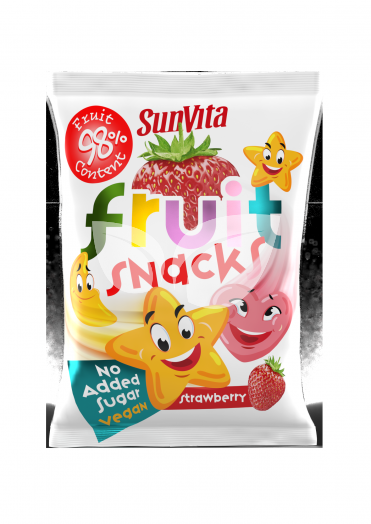Sunvita fruit snacks eper 20 g • Egészségbolt