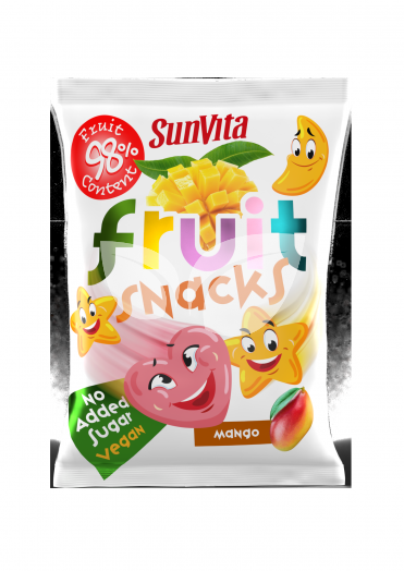 Sunvita fruit snacks mangó 20 g • Egészségbolt