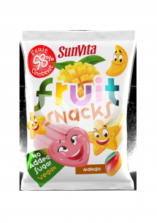 Sunvita fruit snacks mangó 20 g