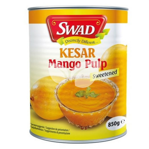 Swad mangópüré konzerv 850 g • Egészségbolt