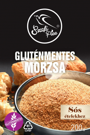 Szafi Free gluténmentes morzsa sós ételekhez 200 g • Egészségbolt