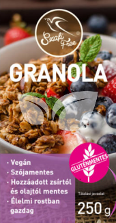 Szafi Free granola gluténmentes 250 g