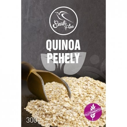 Szafi Free quinoa pehely 300 g • Egészségbolt