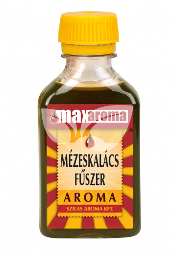 Szilas aroma max mézeskalács 30 ml • Egészségbolt