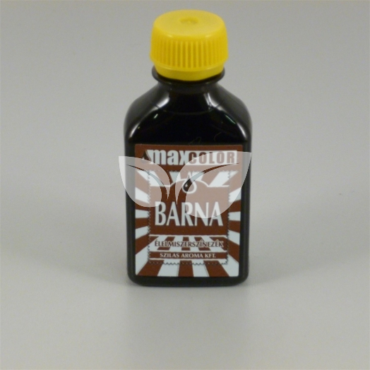 Szilas élelmiszerszínezék barna-természetes színezékkel 30 ml • Egészségbolt