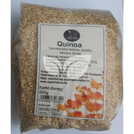 Szpm natura quinoa 500 g • Egészségbolt