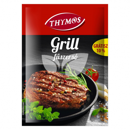 Thymos grill fűszersó +10% grátisz 33 g