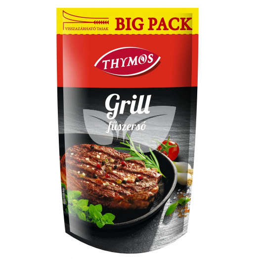 Thymos grill fűszersó big pack 100 g • Egészségbolt