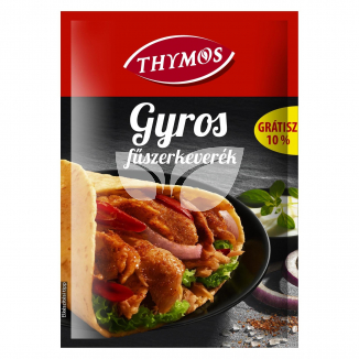 Thymos gyros fűszerkeverék +10% grátisz 33 g