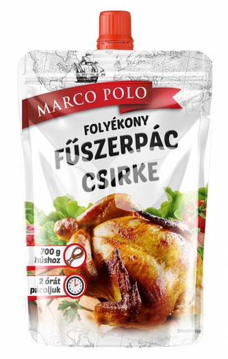 Thymos marco polo folyékony fűszerpác csirke visszazárható 90 g • Egészségbolt
