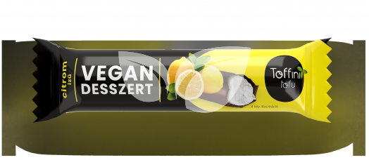 Toffini vegan desszert citrom ízű 30 g