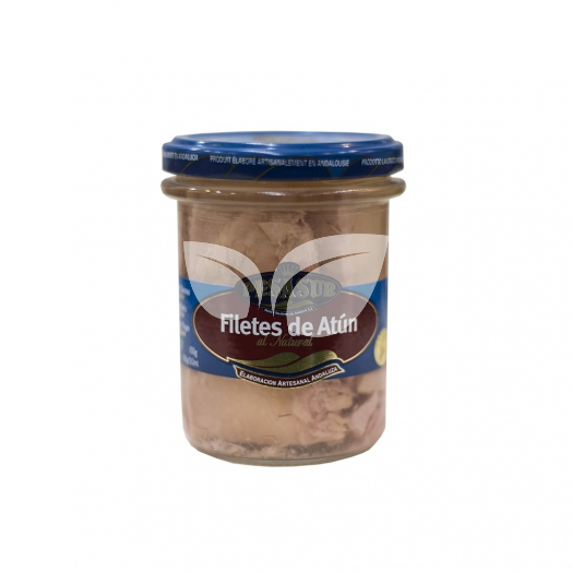 Tonhal filé sósvízben üvegben 195 g • Egészségbolt