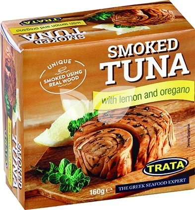 Trata füstölt tonhal citrommal és oregánóval 160 g • Egészségbolt
