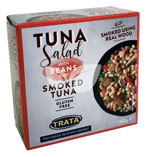 Trata füstölt tonhal saláta babbal 160 g • Egészségbolt