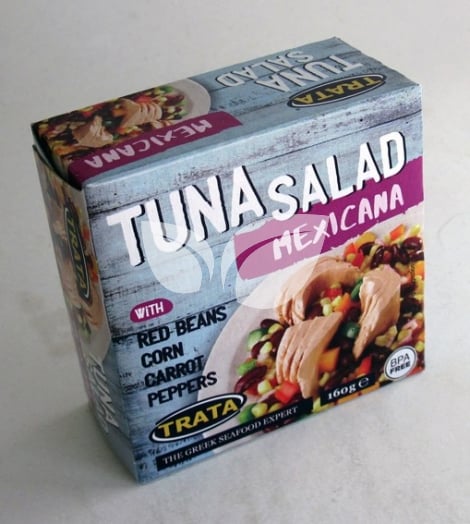 Trata füstölt tonhal saláta mexikói 160 g • Egészségbolt