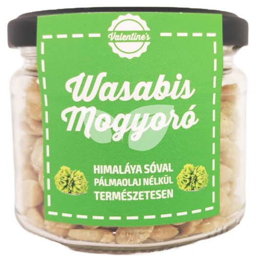 Valentines pirított mogyoró wasabis 190 g • Egészségbolt