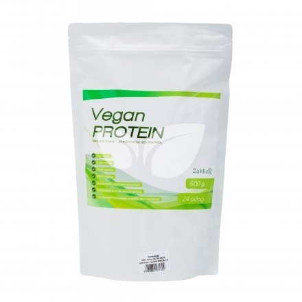 Vegan Protein borsófehérje izolátumból csokoládé 600 g • Egészségbolt