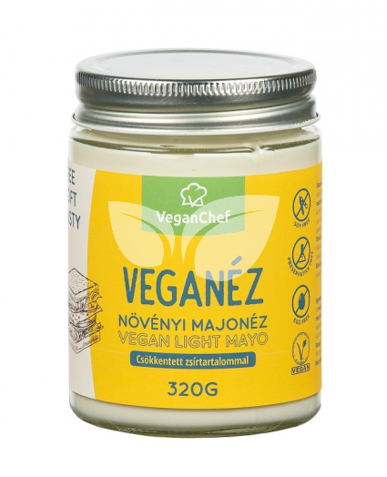 Veganchef veganez light üveges 320 g • Egészségbolt