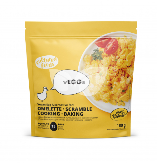 vEGGS vegán tojáspótló sütéshez és főzéshez 180 g