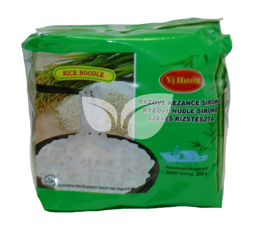 Vi Huong széles rizstészta 200 g • Egészségbolt