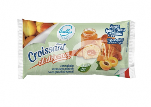 Visellio croissant sárgabarackos hozzáadott tej, tojás nélkül 48 g • Egészségbolt