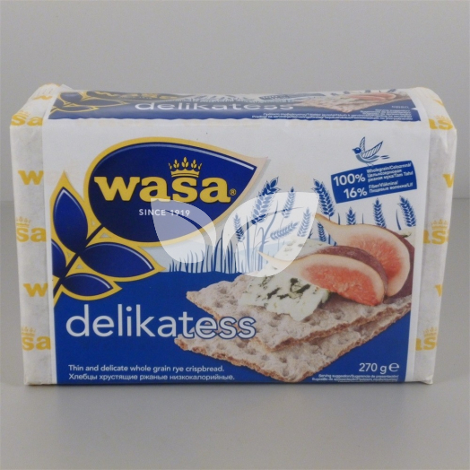 Wasa delicatess ropogós kenyér 270 g • Egészségbolt