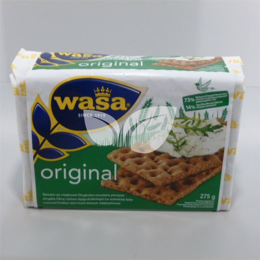Wasa hagyományos original ropogós kenyér 275 g • Egészségbolt