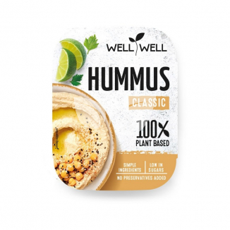 Well-Well vegán pástétom hummusz 125 g
