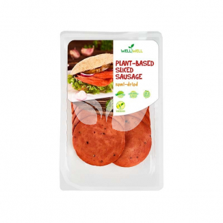 Well-Well vegán szeletek félszáraz fokhagyma és kömény 90 g