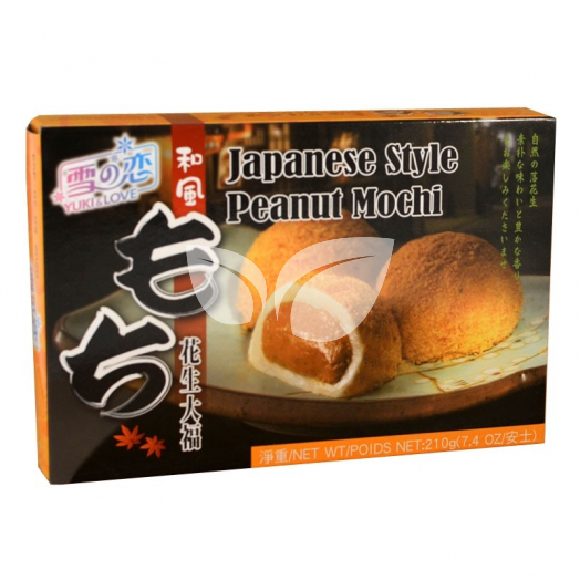 Yukilove mochi - földimogyorós 210 g • Egészségbolt