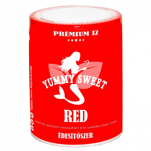 Yummy sweet red édesítőszer 150 g • Egészségbolt